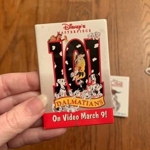 Vintage 101 Dalmatians Promotional Pin